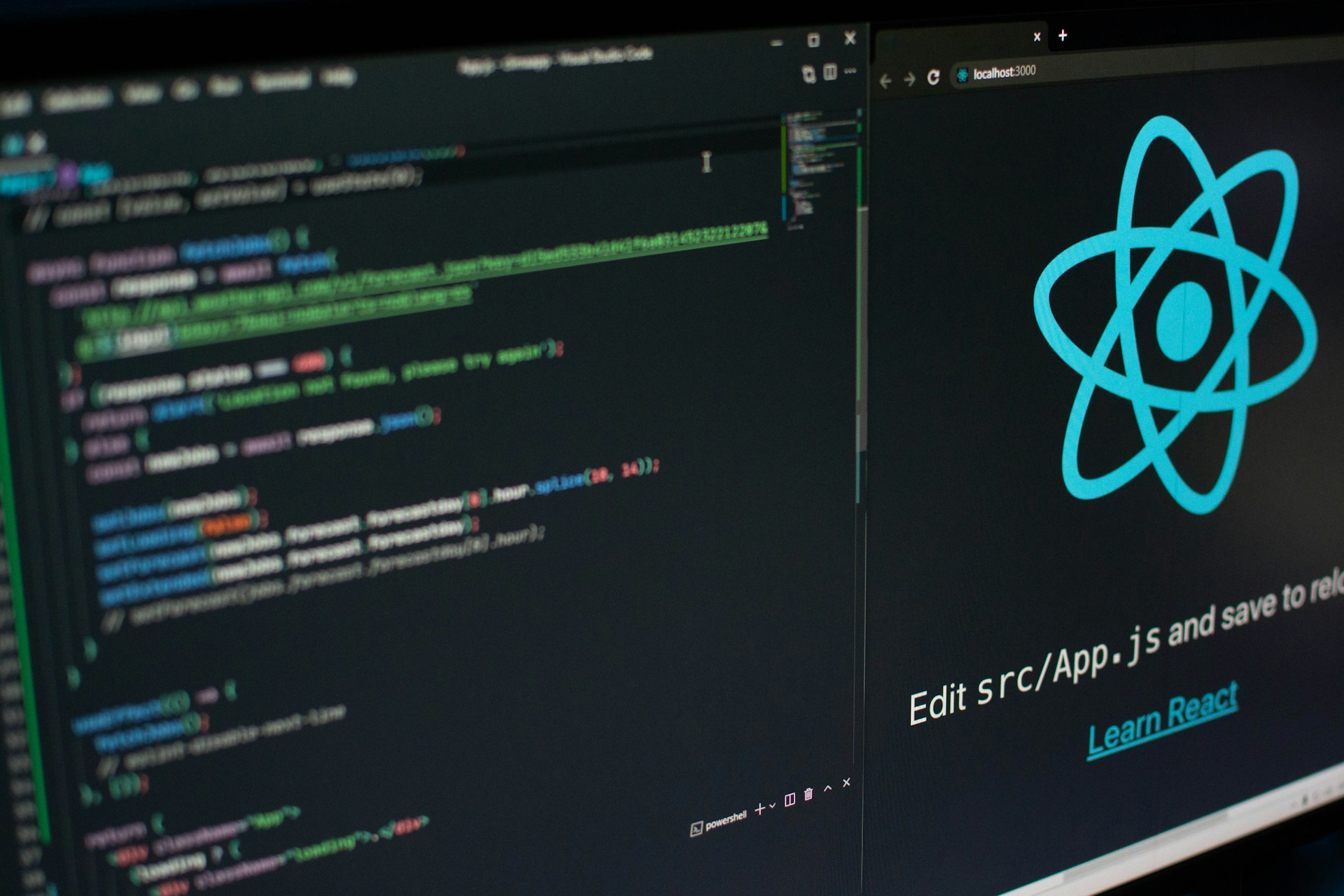What is React Framework Image